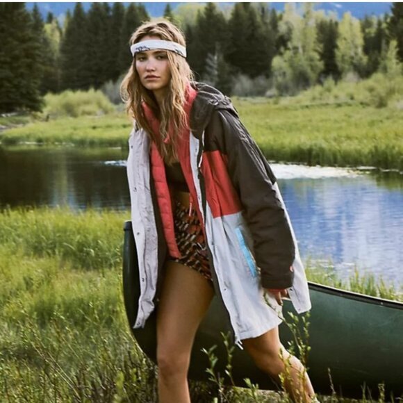 free people movement Jackets & Blazers - Free People Movement Searching For Something Parka